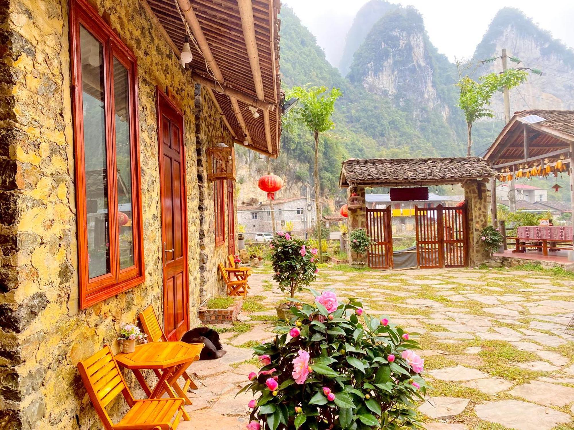 Lan Rung Homestay Lung Nieo Екстериор снимка