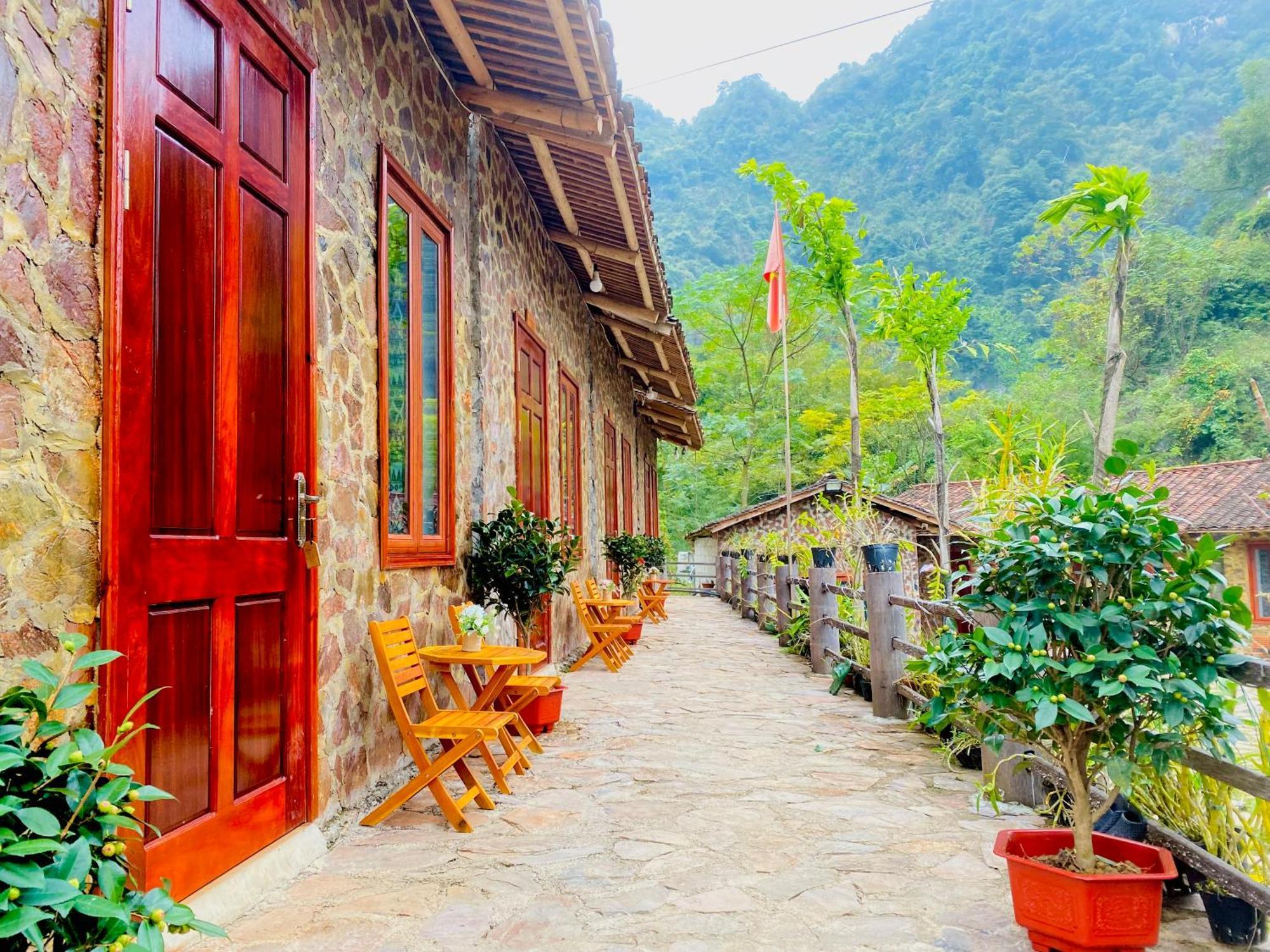 Lan Rung Homestay Lung Nieo Екстериор снимка
