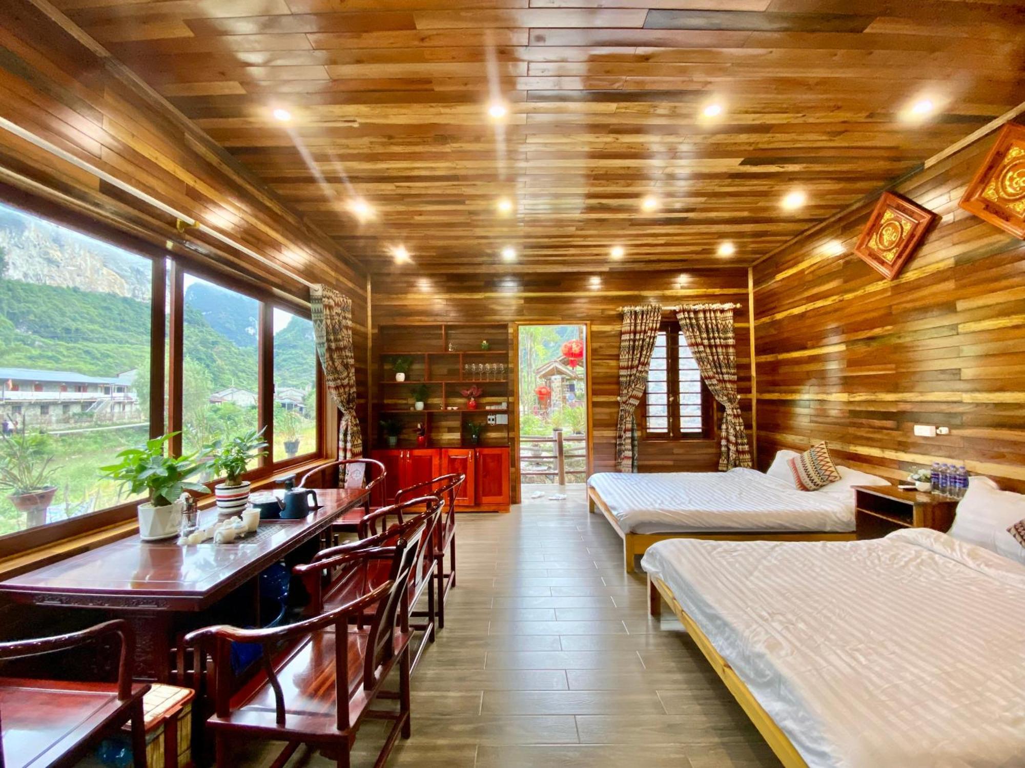 Lan Rung Homestay Lung Nieo Екстериор снимка